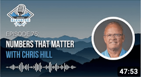 Episode 75: Numbers That Matter with Chris Hill - Podcast on data analytics in the restoration industry