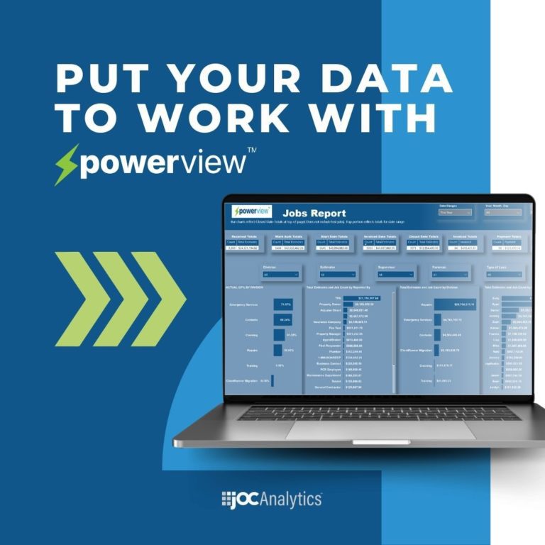 Data-Driven Decisions with PowerView