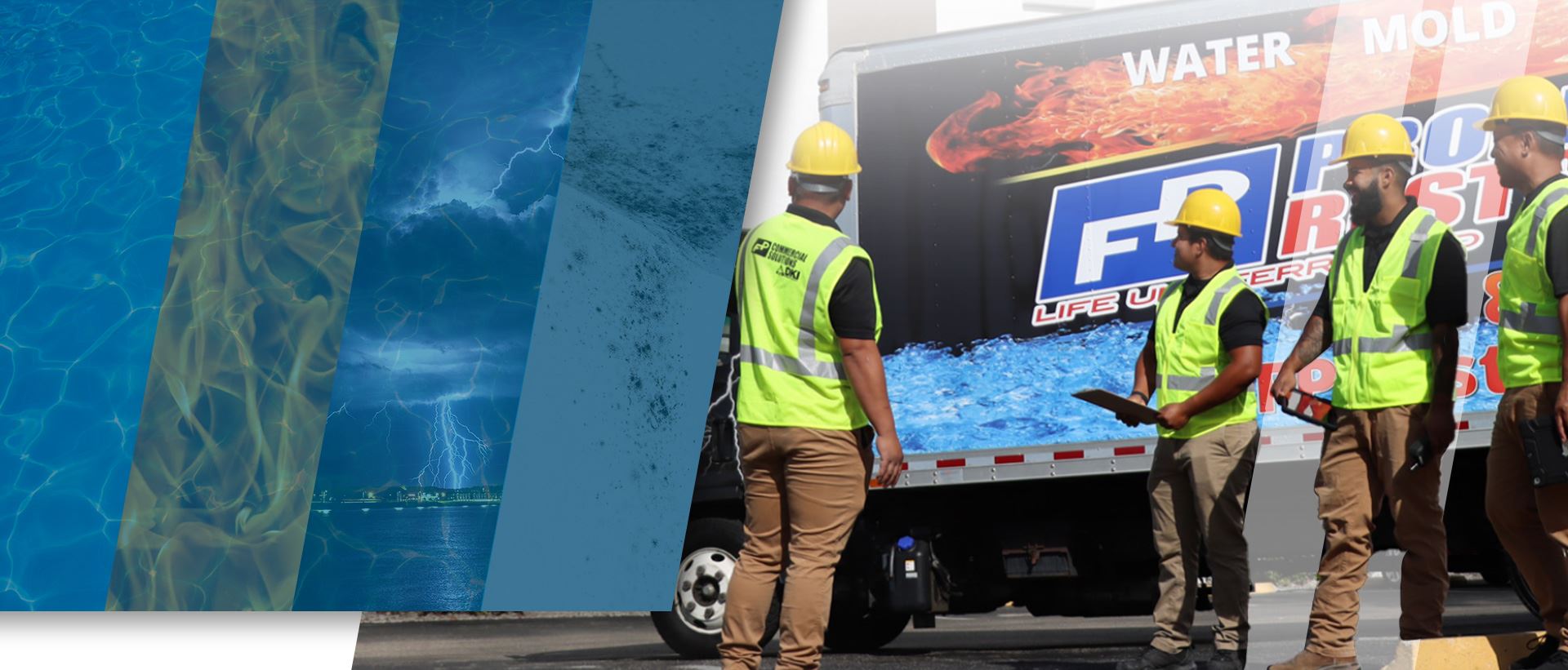 Cover photo for client testimonial: Discover how FP Property Restoration uses JOC Analytics to make faster, data-driven decisions across Southwest Florida.
